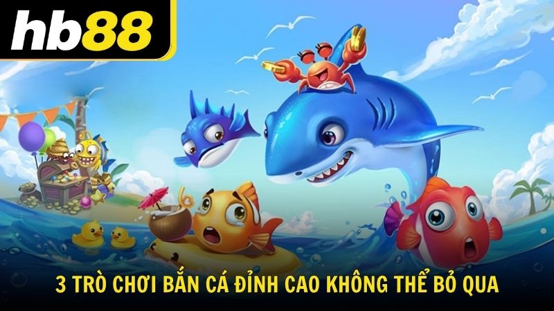 Chinh phục đại dương cùng bắn cá trực tuyến của Man88
