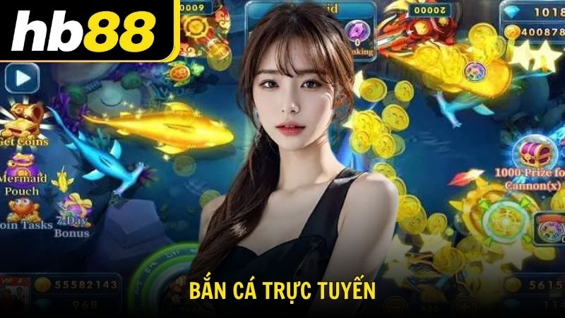 Bắn Cá Trực Tuyến Đổi Thưởng Hot Nhất 2025