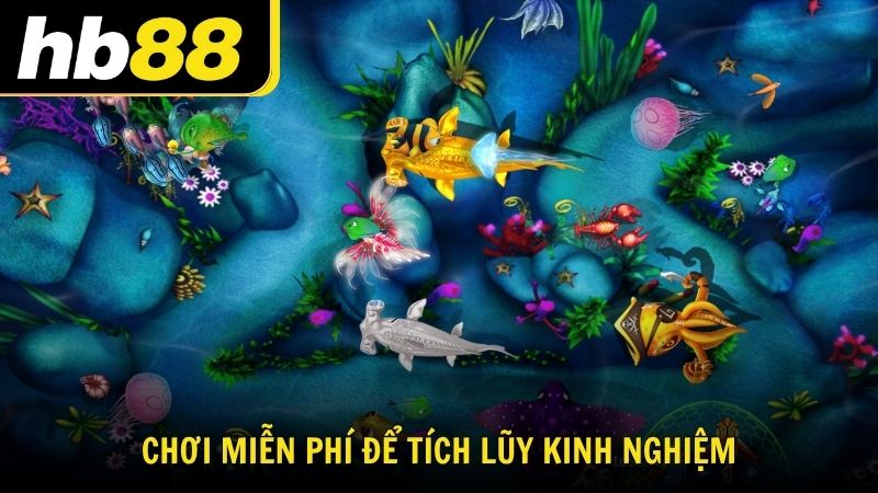 Chơi miễn phí để tích lũy kinh nghiệm