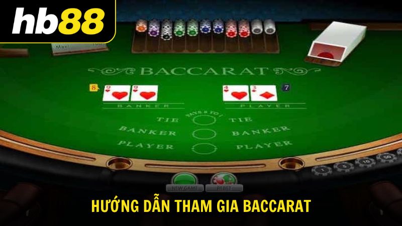 Tham gia Baccarat học cách tính điểm để biết thắng thua