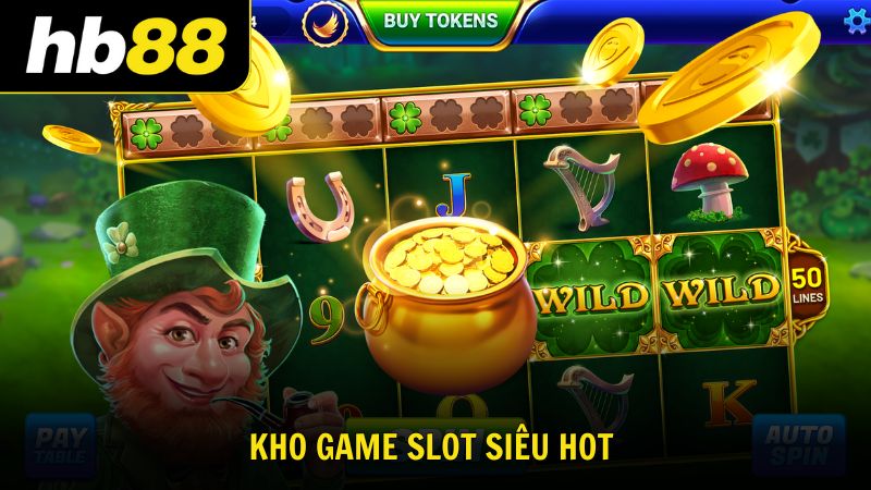 Khám phá kho game slot siêu hot tại địa chỉ nổ hũ 90