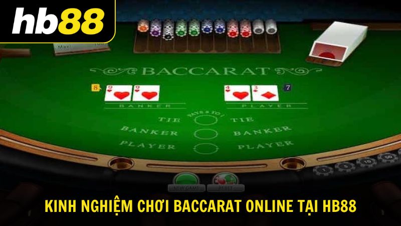 Kinh nghiệm dành cho người mới chơi casino trực tuyến HB88