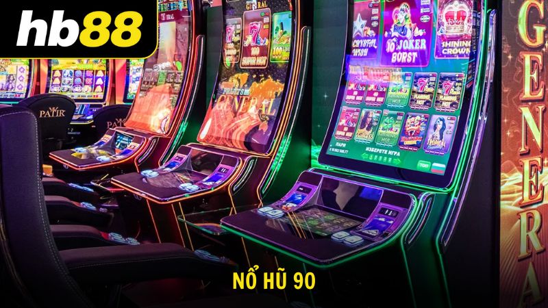 Nổ hũ 90 - Thả ga vui chơi