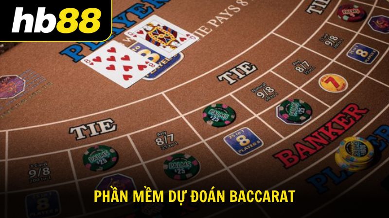 Một loại phần mềm dự đoán phổ biến với bài baccarat