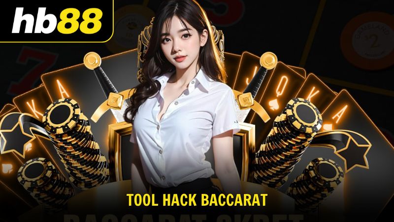 Tool hack Baccarat - Bí quyết để tối ưu chiến thắng của HB88