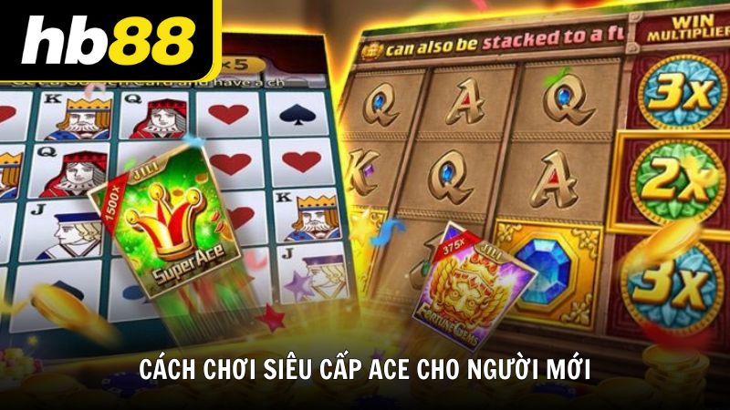 Cách chơi siêu cấp ACE cho người mới