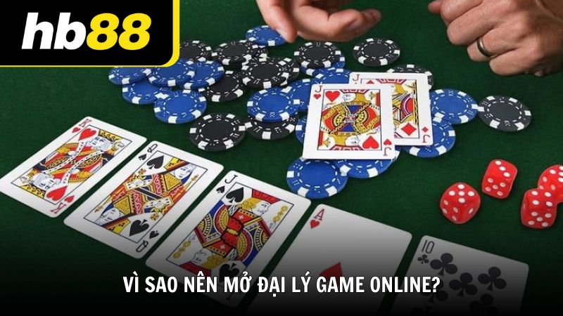 Vì sao nên mở đại lý game online?